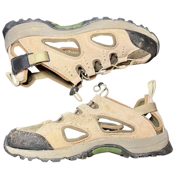 Lands' End Shoes - Lands’ End Hiking / Water Sandals – Women’s Size 8